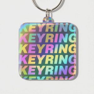 China Genuine Custom Small Hologram Adhesive Anti-Counterfeit Sticker <b>Roll</b> for Clothing and <b>Fruit</b> Use PET Material - Product Image 2