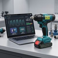 Llave Dinamométrica Digital Profesional para Ingeniería Mecánica, Herramienta de Control de Alto Torque para Estructuras de Acero y Puentes