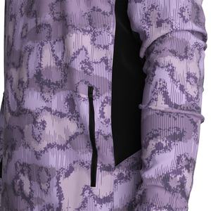 เสื้อตกปลาสีม่วงมีฮู้ดสำหรับนักตกปลา พร้อมคุณสมบัติป้องกันรังสียูวี ผ้าแห้งเร็ว และโครงสร้างน้ำหนักเบา ระบายอากาศได้ดี - Product Image 4