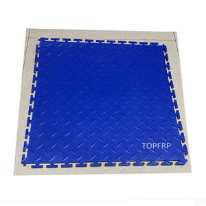 Heavy Duty PVC Interlocking Factory Flooring Thick Impact Resistant for Machinery Workshops and Production Lines - Product Image 1