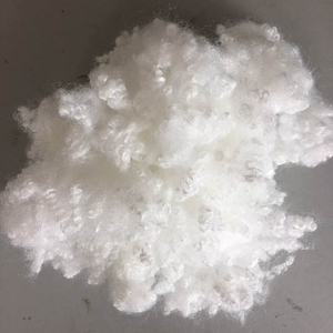 <strong>Recycled</strong> Microfiber <strong>Polyester</strong> Staple <strong>Fiber</strong> Garment Filling Siliconized 0.9D/1.2D/1.5D/2.5D X 25mm/32MM/51MM - Product Image 1