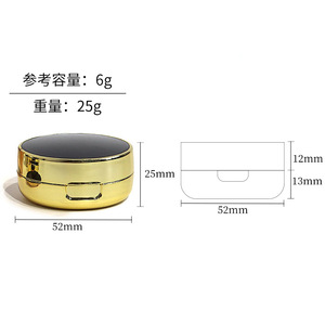 Caja de Embalaje Compacta Airless de Alta Gama de 6g para Base de Maquillaje Líquida, Material de Embalaje Cosmético, Caja Vacía - Product Image 5