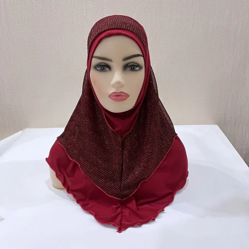 Trang Phục Slamic 2023 Jilbab Khăn Trùm Đầu Khiêm Tốn Truyền Thống Hồi Giáo Mới Váy Dài Cầu Nguyện Abaya Khăn Choàng Maxi Jilbab