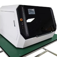 Machine de découpe laser à fibre CNC 4040 de table, petite découpeuse de tôles métalliques pour acier inoxydable, aluminium, laiton, MDF, contreplaqué, acrylique