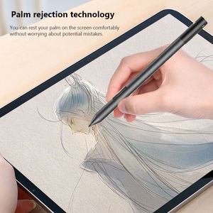 PN557W 2048 Tablet aluminium sensitif tekanan layar sentuh menggambar pena menulis BT kompatibel nirkabel aktif - Product Image 5