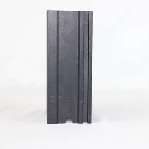 ราวติด<span class=keywords><strong>กระจก</strong></span>สีดำช่อง U สำหรับราวบันได<span class=keywords><strong>กระจก</strong></span>10-18มม. ราวบันไดระบบราวบันไดและราวบันได - Product Image 1