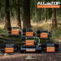 Haute qualité 4WD Double cylindres affichage numérique pneus compresseurs d'air 12v compresseur d'air pneu tout-terrain