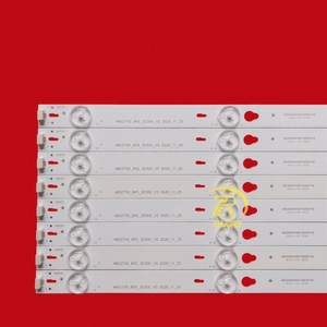 ZR- 107แถบไฟ LED L48F3800A L48F1620E สำหรับ4C-LB4805-HQ4 48HR330M05A1 V2แถบไฟแบ็คไลท์ LED สำหรับ<span class=keywords><strong>ที</strong></span>วี TOT-48D2700-8X5-3030C-V3 - Product Image 4