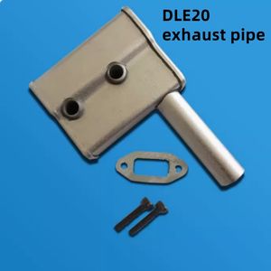 Pièces de rechange DLE : Pistons, segments de piston, tuyaux d'échappement, bouchons de bougies – Accessoires d'origine pour pièces de bricolage RC FPV - Product Image 5