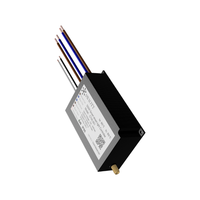 Contrôleur d'éclairage public CTWL501 LoRaWAN PLC à double communication, étanche IP66, avec fonction de température pour l'éclairage extérieur des tunnels municipaux
