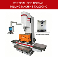 Mandrino per Foratura a 90 Gradi - Accessori Sostituibili per Macchina Verticale di Foratura e Fresatura di Precisione (TX200CNC/T200CNC)