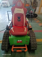Fauteuil roulant électrique ATV électrique Portable avec plate-forme inclinée monte-escalier pour handicapés plage Todo pièces de machines de Construction