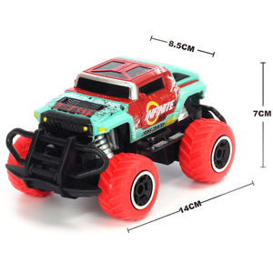Escala 1:43 de alta velocidad Drift RC Car Racing 4WD Off-Road Vehicle LED Camera <span class=keywords><strong>HX</strong></span> Graffiti Electronic Remote Control Car Children - Product Image 4