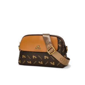 2025 nuevos bolsos cruzados de hombro de cuero de diseñador de lujo para mujer, monederos de moda, bolsos de moda estampados para mujer - Product Image 2