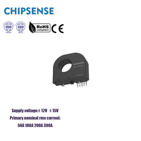 Capteur de courant Hall HR6V série P00, largeur de bande 50 kHz, montage sur circuit imprimé, précision ±1 % pour variateurs de vitesse, convertisseur d'énergie solaire et éolienne
