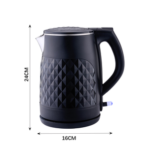 Bình Điện Hai Lớp Thịnh Hành Mới Nổi Bình Pha Trà Bình Đun Nước 2 Lít Ấm Đun Nước Điện Cho Gia Đình - Product Image 5