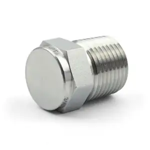 Swagelok Parker Type Hikelok Stainless Steel High Pressure Instrumentation Pipe Fitting Plug