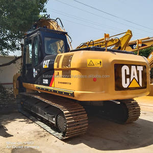Excavadora sobre orugas japonesa Caterpillar 320D/L 2014 de 20 toneladas usada con motor y componentes de núcleo originales - Product Image 1