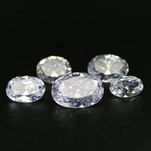 YIRU HPHT CVD White Oval Shape Man Made <strong>Loose</strong> Synthetic <strong>Diamonds</strong> Fancy Oval Cut IGI <strong>GIA</strong> <strong>Certified</strong> Laboratory <strong>Diamonds</strong> <strong>Diamond</strong> - Product Image 1