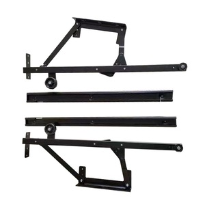 Bisagras para Cajones de Sofá con Ruedas, Acero al Carbono, Montaje Empotrado, Diseño Moderno para Muebles de Interior - Product Image 4