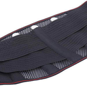 Komfortabler Elastischer Magnetischer Taillengürtel für Senioren - Verstellbare Medizinische Magnettherapie Schlankheits-Rückenstütze aus Nylon-Baumwolle - Product Image 4