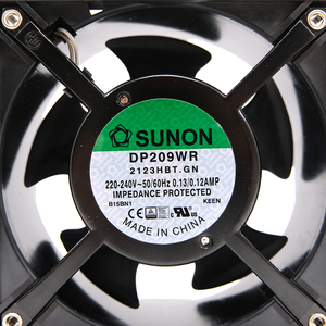 Ventilateur de refroidissement en plastique authentique 3RW4947-8VX40 pour l'automatisation, 230V AC, garantie 3-12 mois, en stock - Product Image 2