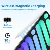 Vente chaude stylet actif chinois crayon de charge sans fil magnétique affichage de puissance rejet pour Apple crayon iPad Pro