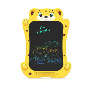 Pizarra LCD <span class=keywords><strong>Infantil</strong></span> <span class=keywords><strong>para</strong></span> Dibujar, Escribir y Hacer Grafitis, Función de Limpieza de Pantalla con un Solo Botón, 9 Pulgadas, Alto Brillo - Product Image 6