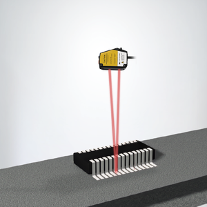 Sensor de Desplazamiento Láser de Fabricación China, Analógico NPN PNP 160mm RS485, Sensor Láser de Medición Industrial - Product Image 2
