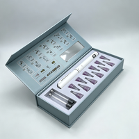 Boîte d'emballage pour stylo en carton, fabrication OEM/ODM, motif personnalisé, matériau sur mesure, étiquette privée, logo personnalisé, couleur personnalisée, pour composants de stylo