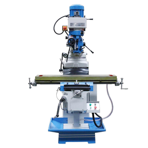Китайский бренд 4HW 4H револьверный фрезерный станок универсальный вертикальный фрезерный станок - Product Image 1