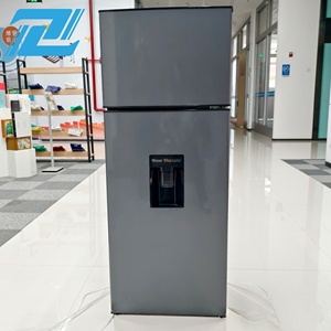 Refrigerador <span class=keywords><strong>de</strong></span> 280L, Refrigeradores Domésticos <span class=keywords><strong>de</strong></span> Doble Puerta <span class=keywords><strong>con</strong></span> <span class=keywords><strong>Dispensador</strong></span> <span class=keywords><strong>de</strong></span> <span class=keywords><strong>Agua</strong></span>, para Dormitorio, Alquiler, Congelador, Almacenamiento - Product Image 1