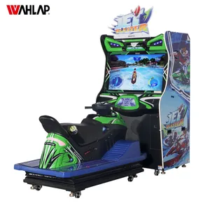 Factory Direct Supply Coin Operated Games Arcade Racing Game Moto Simulator Arcade Game Machine