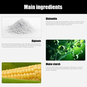 JMFREE Großhandel 1000g Koreanische DIY Masken Peel Off Gesicht Hautpflege Facial Rubber Modeling Powder Mask - Product Image 6