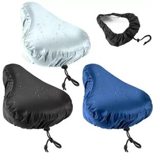 Wholesale Outdoor Bicycle <b>Seat</b> <b>Cover</b> <b>Waterproof</b> Dust Proof Bike Saddle Protector with Drawstring - Product Image 3
