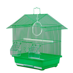 Jaula <span class=keywords><strong>de</strong></span> Cría <span class=keywords><strong>de</strong></span> Acero Inoxidable para Aves, Periquitos, Pinzones, Cacatúas, Conuros, Agapornis, Canarios, Loros - Product Image 2