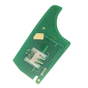 Keyless Go C-hevrolet 2 3 3 + 1 4 + 1 Nút Từ Xa Key Shell Với Keyless Nhập Xe Chìa Khóa Từ Xa HU100 433Mhz - Product Image 4