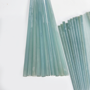 Caña de Pescar de Fibra de Vidrio de Diseño Ligero y Resistente, Caña de Pescar Sólida de Una Pieza - Product Image 1