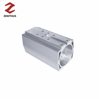 Pièces de moto en alliage d'aluminium et de zinc moulées sous pression de précision, certifiées ISO9001, fabriquées en Chine par Zenithus, OEM/ODM