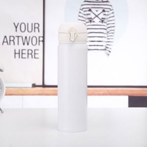 ZY 500ml Eco-friendly Stainless Steel Leakproof Travel Mug with Custom Logo 6-12 Hours Thermal Insulation with Lid - Product Image 5