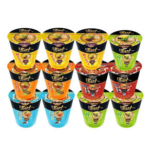 Sopa de fideos Borscht unificada popular de supermercado 90g comida china de conveniencia saludable nutritiva deliciosa sopa de fideos instantáneos - Product Image 1