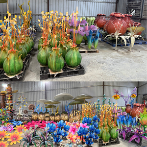 ต้นไม้ไฟเบอร์กลาสเทียมสวยงามเป็นมิตรต่อสิ่งแวดล้อม - Product Image 1