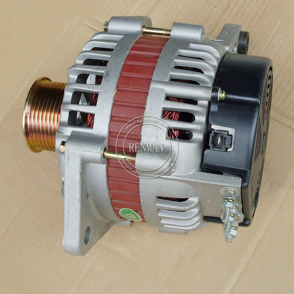 Cummins 6CT 6C8.3 Diesel Engine Alternator - 3972529 JFZ2703