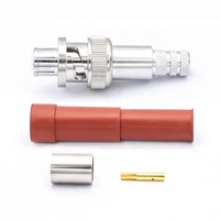 Adaptateur coaxial haute tension 5KV RF 5000V BNC mâle connecteur SHV aiguilles femelles pour câble RG6 Compatible 50-5 LMR300 SHV mâle