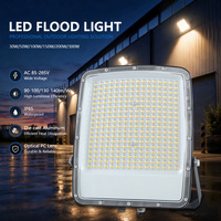 Reflector LED para Exteriores KCD Multicolor con Lente Ajustable IP66 3000k, 50w 100w 200w 300w 400w, para Cancha de Baloncesto