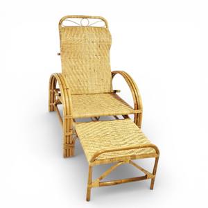 Fauteuil de salon en rotin tressé à la main de luxe, chaise en osier naturel faite à la main, mobilier moderne pour patio, jardin et maison, fourniture OEM - Product Image 5