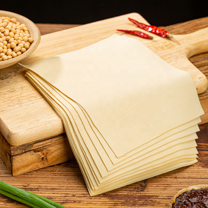 優れた冷凍中国の伝統的な塩凝固中国スタイルの余分なしっかりした乾燥豆腐 - Product Image 5