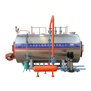 Chaudière horizontale commerciale automatique à basse pression Tube <span class=keywords><strong>d</strong></span>'eau pour combustible de biomasse <span class=keywords><strong>d</strong></span>'<span class=keywords><strong>occasion</strong></span> Tube <span class=keywords><strong>d</strong></span>'incendie Sortie de vapeur - Product Image 1