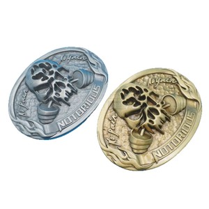Hebilla de Cinturón de Cobre 3D Personalizada para Hombre, Hebilla con Patrón de Dibujos Animados, para Uso en el Trabajo - Product Image 5