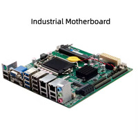 Placa Base Mini ITX H310 LGA1151 Intel Core I3 I5 I7 DDR4 64GB con Doble Pantalla y 12 Puertos COM, Precio de Fábrica